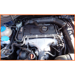MOTOR 1.9TDI 85KW BVK
