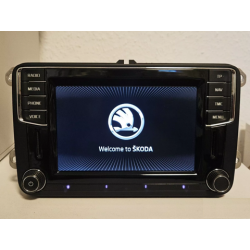 RNS 510 OPRAVA, SERVIS, ODBLOK OBRAZU