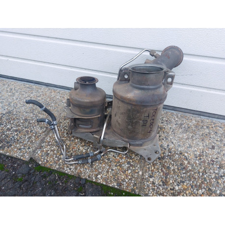 DPF FILTER 1.4TDI